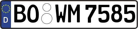 BO-WM7585