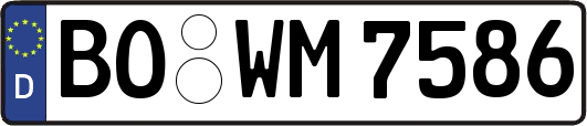 BO-WM7586