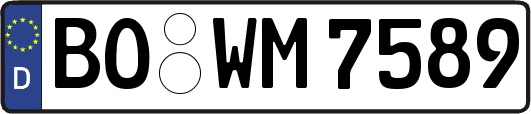 BO-WM7589