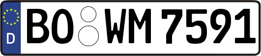 BO-WM7591