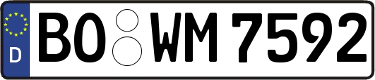 BO-WM7592
