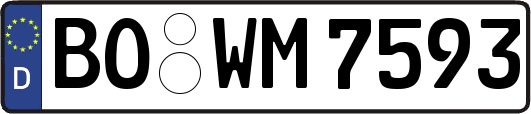 BO-WM7593