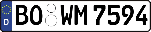 BO-WM7594