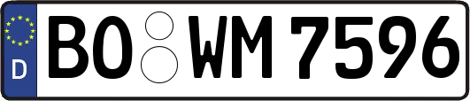 BO-WM7596