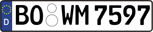 BO-WM7597