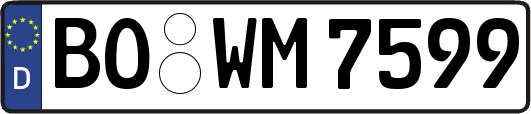 BO-WM7599