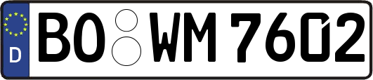 BO-WM7602
