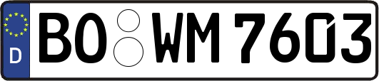 BO-WM7603