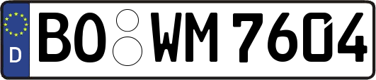 BO-WM7604