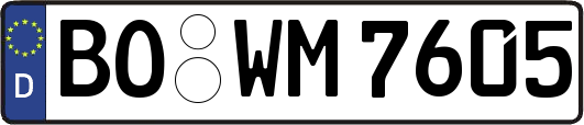 BO-WM7605