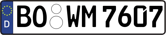 BO-WM7607