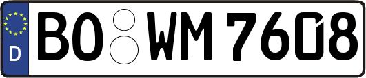 BO-WM7608