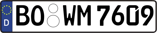 BO-WM7609