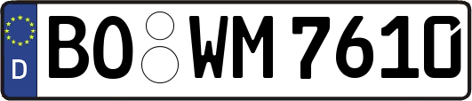 BO-WM7610