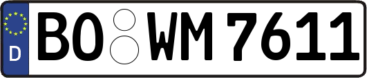 BO-WM7611