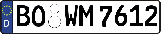 BO-WM7612