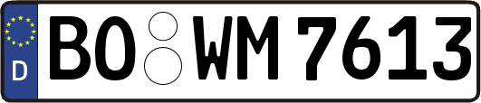 BO-WM7613