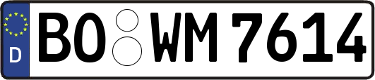 BO-WM7614