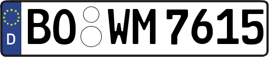 BO-WM7615
