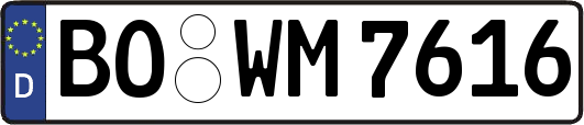 BO-WM7616