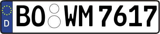 BO-WM7617