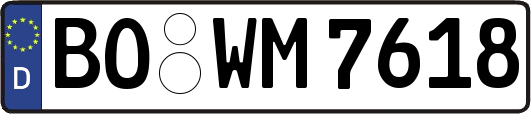 BO-WM7618