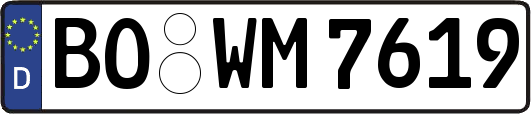 BO-WM7619