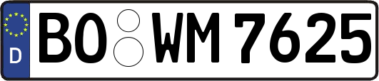 BO-WM7625