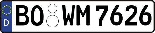BO-WM7626
