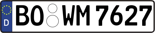 BO-WM7627