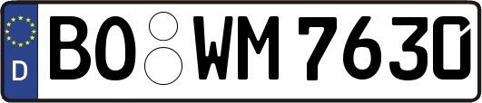 BO-WM7630
