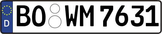 BO-WM7631