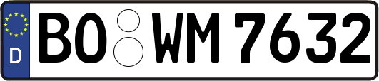 BO-WM7632