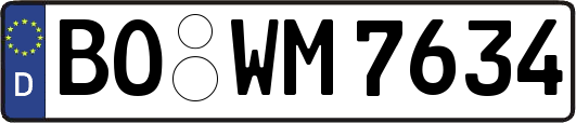 BO-WM7634