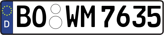 BO-WM7635