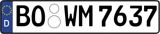 BO-WM7637