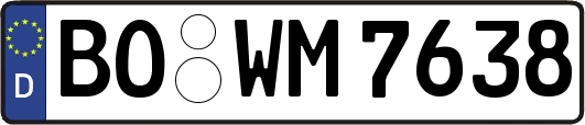 BO-WM7638