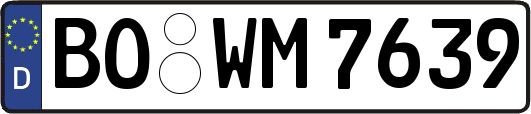 BO-WM7639