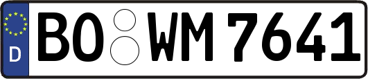 BO-WM7641