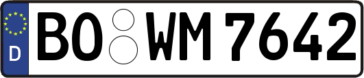 BO-WM7642