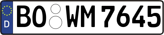 BO-WM7645