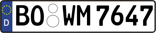 BO-WM7647