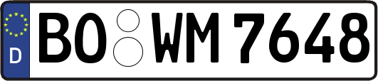 BO-WM7648