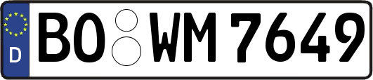 BO-WM7649