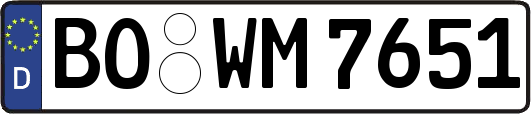 BO-WM7651