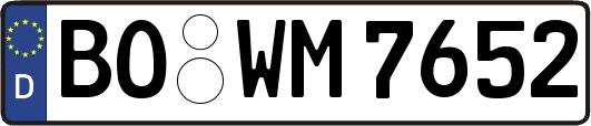BO-WM7652