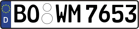 BO-WM7653