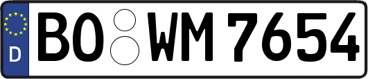 BO-WM7654