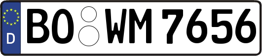 BO-WM7656