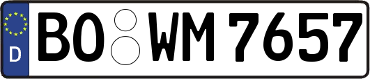 BO-WM7657
